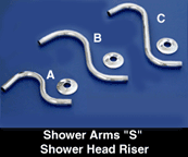 Shower Head Riser