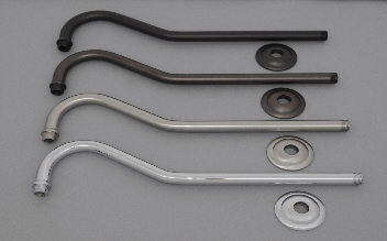 Hook Arms with Flanges - GREY