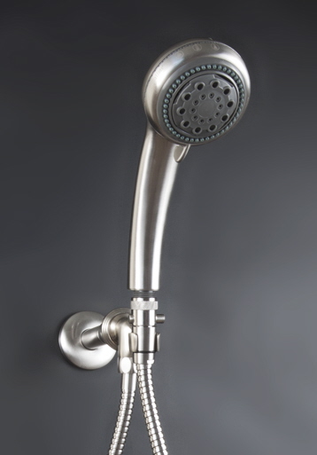 Antique Brass Hand Held Shower Head Bathroom Handheld Sprayer W/1.5m Hose Zhh119 