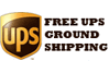 UPS Free Ground Shipping
